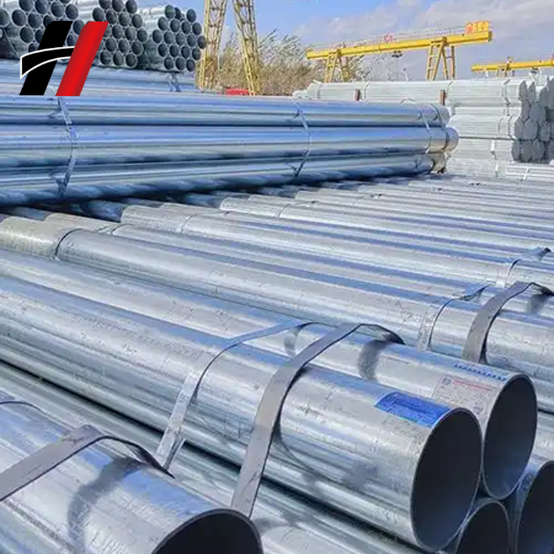 OEM ODM Dx51D Dx52D Dx53D DX54D S220GD S250GD S280GD S350GD S550GD SGCC SGHC SGCH Galvanized Steel Pipes Tubes Price