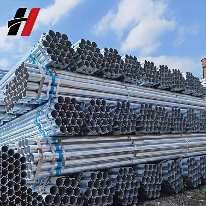 Building Materials Threaded Galvanized Steel Pipe 2 Inch DN50