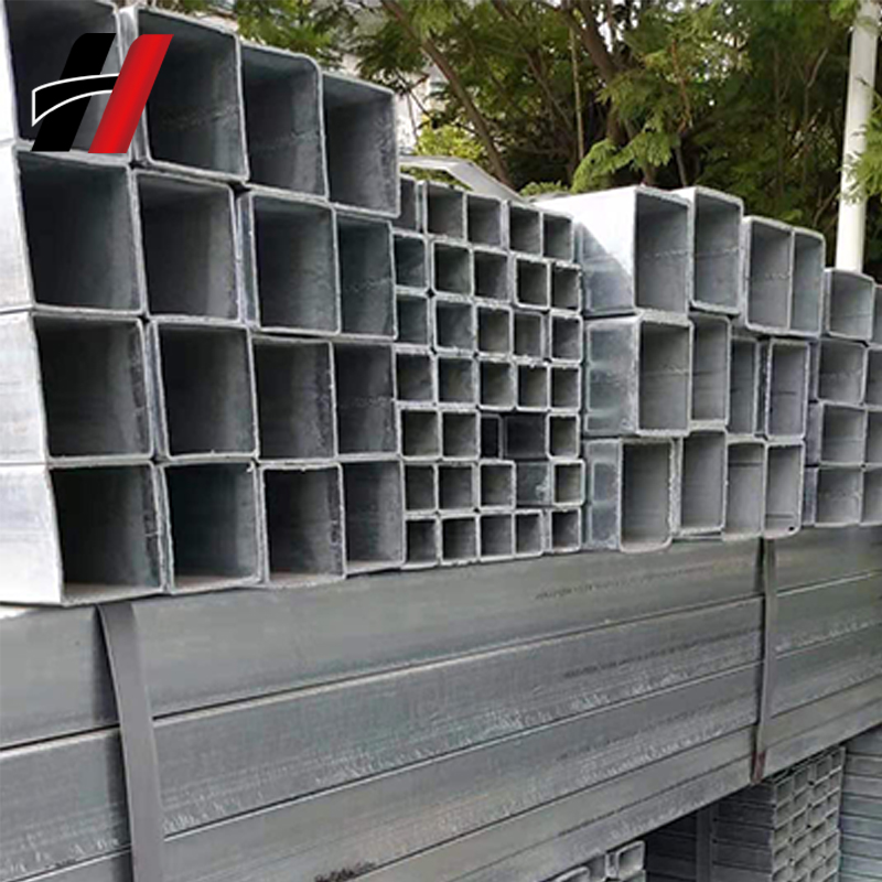 Hot Sale EN 10025 Q235 Q355B Galvanized SHS Square Tube and Rectangular Tube