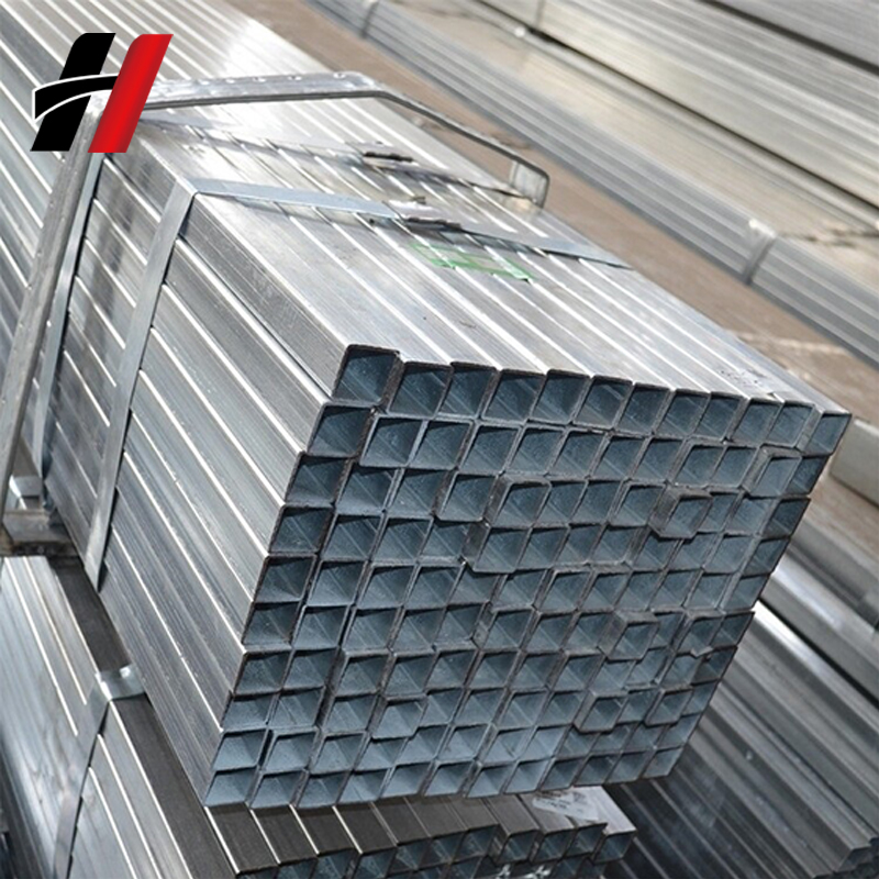 Q345 Welded Seamless Mild Carbon Steel Pipe/black ERW square Steel Pipe /rectangular Steel Tube