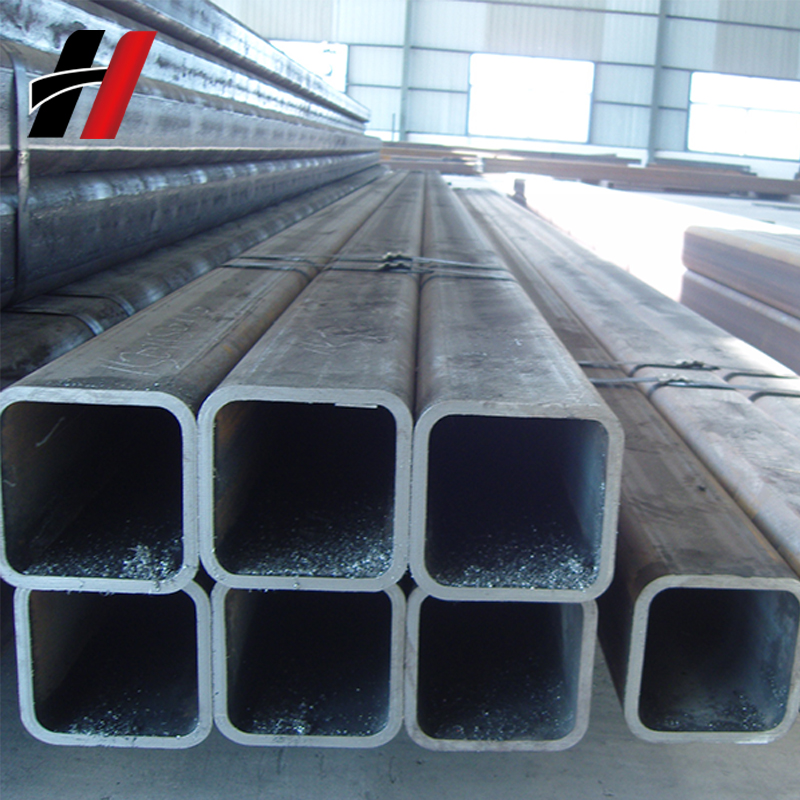 Q345 Welded Seamless Mild Carbon Steel Pipe/black ERW square Steel Pipe /rectangular Steel Tube