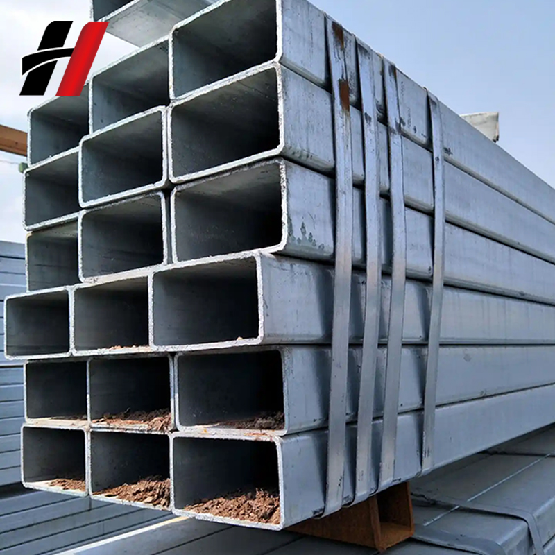 Low Moq A36 Q235 Q345 Q195 S355JR S355 S355J2 St52 Metal square Tube Price Rectangular Steel Tubes for Building Construction