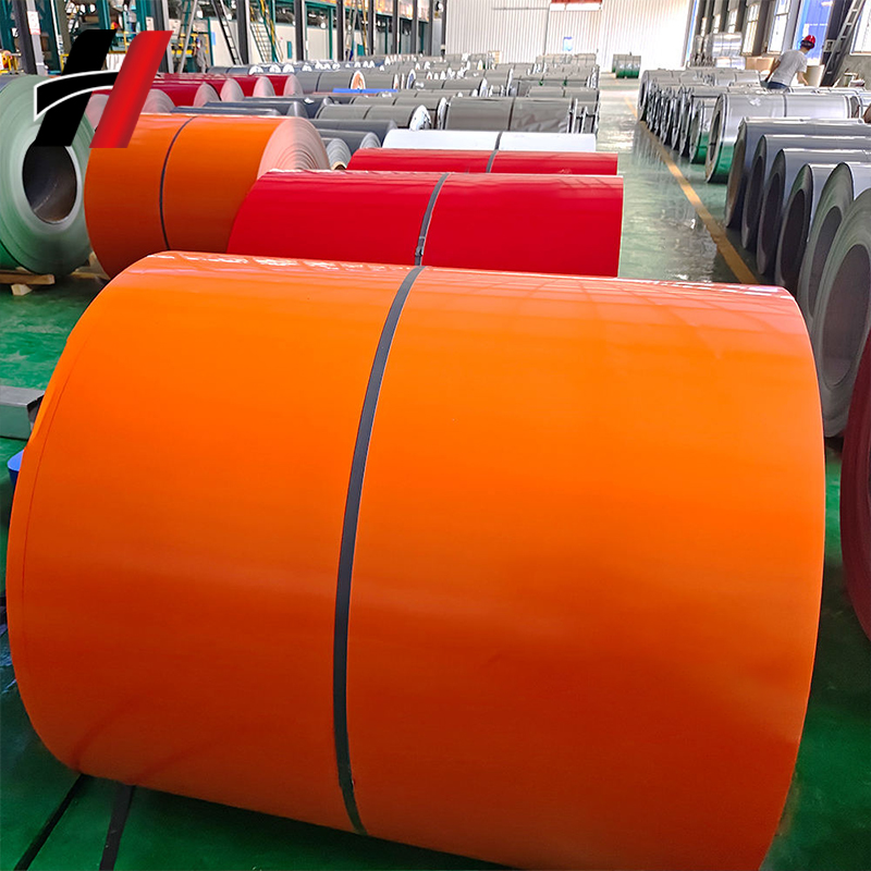Prepainted Color Coated Roll Double Coated Color Painted Metal Roll Paint Galvanized Zinc Coating Z275 Steel Coil