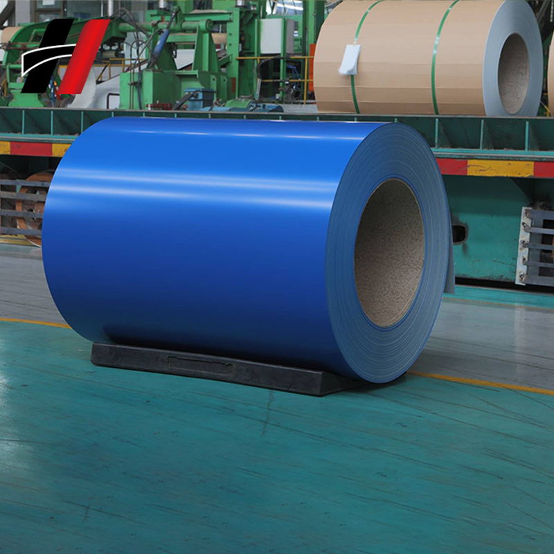 Prime Prepainted Steel Coil Roofing Sheets Coil Color Coated Roll Ppgi Color Coated Galvanized Coil for Building Material