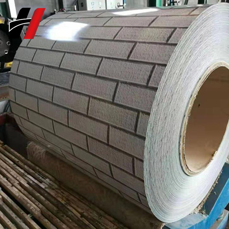 Color Coated Steel Coils Prepainted 0.2mm-0.5mm Thickness Roofing Sheet Ppgi Color Coated Galvanized PPGI Coil