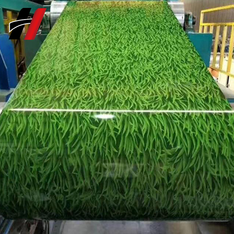 Color Coated Steel Coils Prepainted 0.2mm-0.5mm Thickness Roofing Sheet Ppgi Color Coated Galvanized PPGI Coil