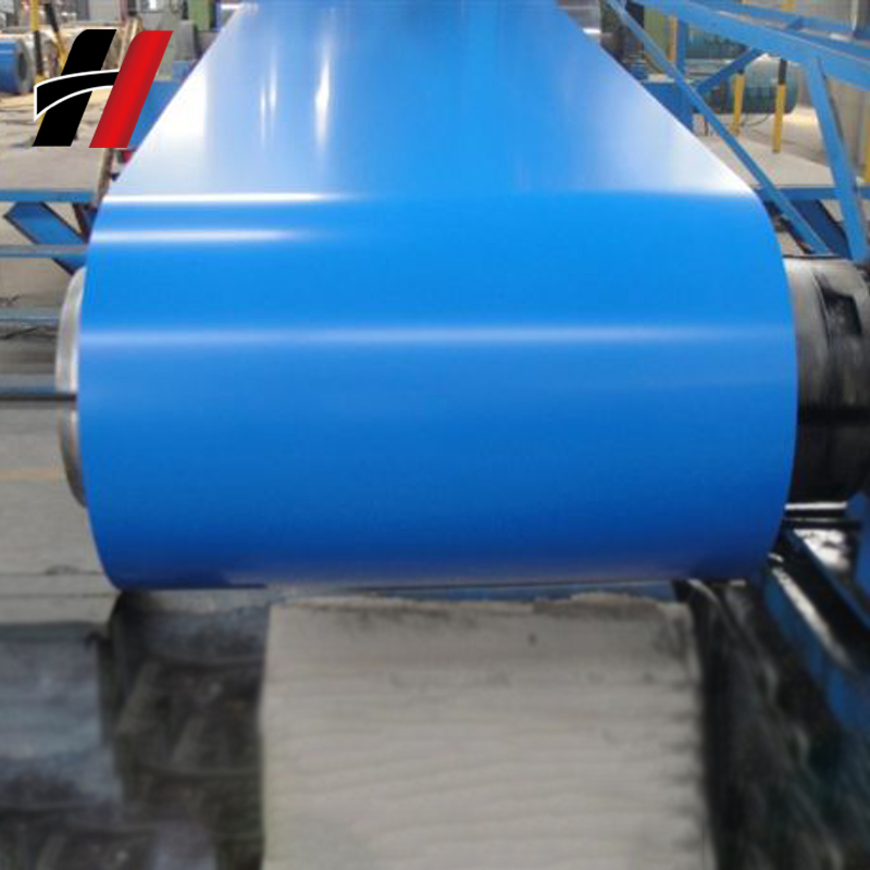 Color Coated Steel Coils Prepainted 0.2mm-0.5mm Thickness Roofing Sheet Ppgi Color Coated Galvanized PPGI Coil