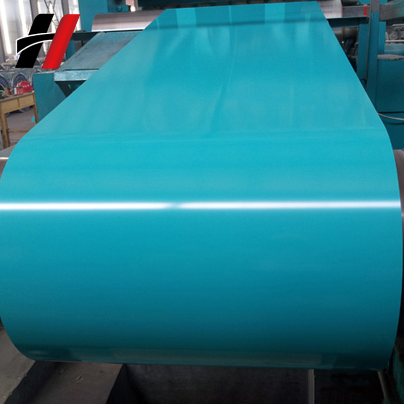 Color Coated Steel Coils Prepainted 0.2mm-0.5mm Thickness Roofing Sheet Ppgi Color Coated Galvanized PPGI Coil