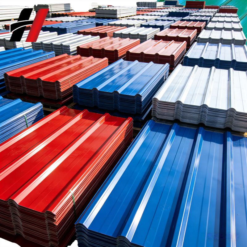 Colorful Coated PPGI Corrugated Galvanized Hot Rolled ASTM Roofing Sheet JIS/AISI BS Steel Bending Welding Cutting High-Strength Colorful Coated PPGI Corrugated Galvanized Hot Rolled ASTM Roofing Sheet JIS/AISI BS Steel Bending Welding Cutting High-Strength