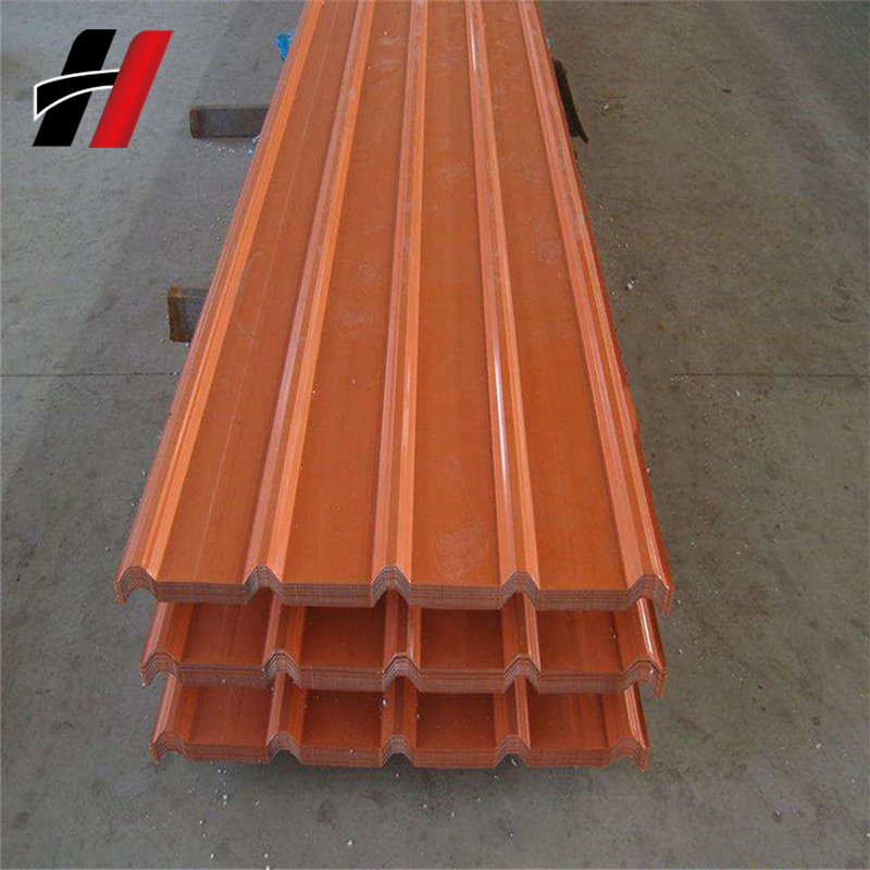 Customized Galvanized Color Coated Corrugated Board Has Good Bearing Capacity for Warehouse Roof Laying Customized Galvanized Color Coated Corrugated Board Has Good Bearing Capacity for Warehouse Roof Laying