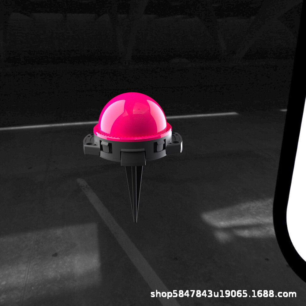 Cross-border popular IP67 lawn ground plug light / 2.4G graffiti WIFI dual-mode RGB fantasy lawn ground plug light