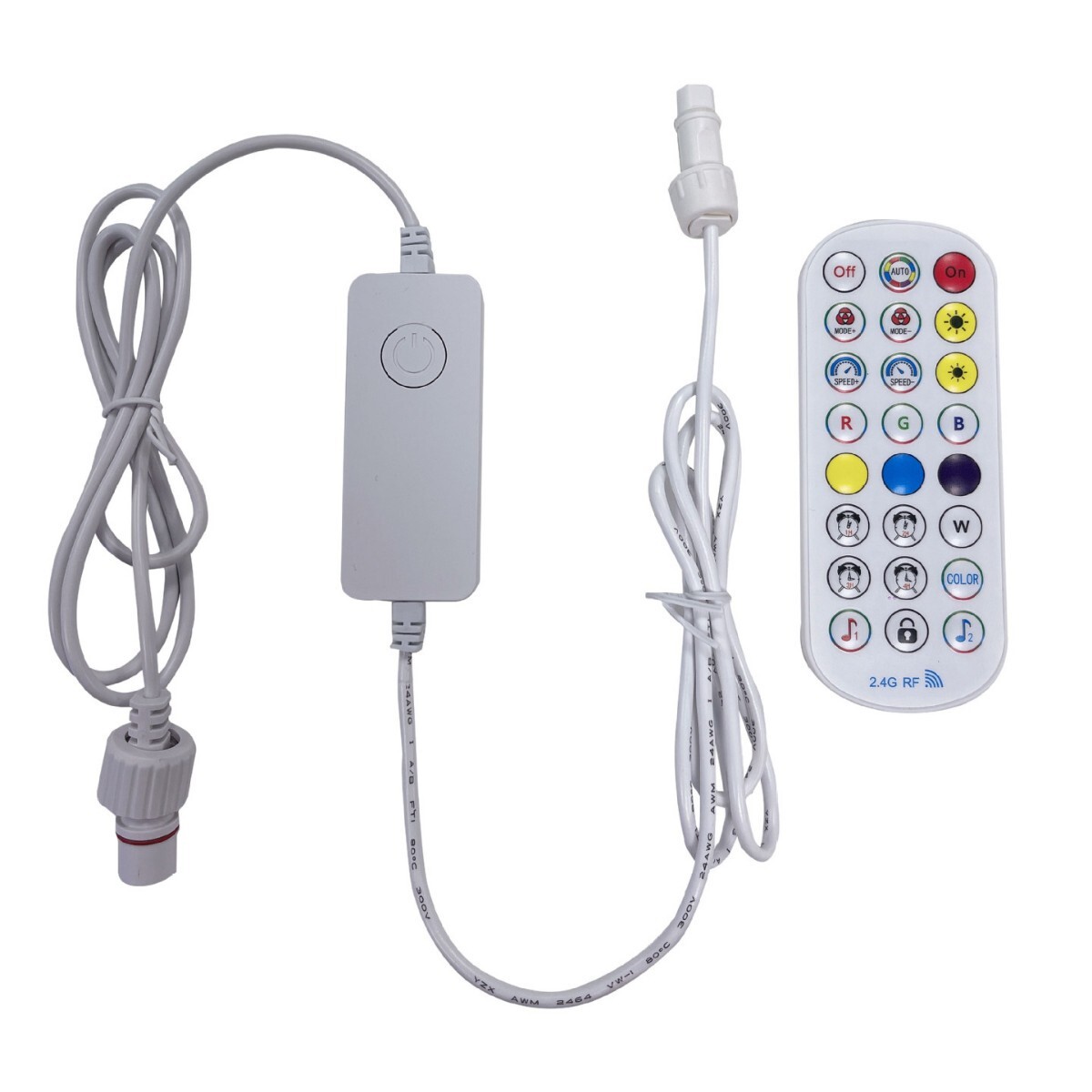 Cross-border popular IP67 eaves light/2.4G graffiti WIFI dual-mode RGB fantasy eaves light/outdoor decorative light