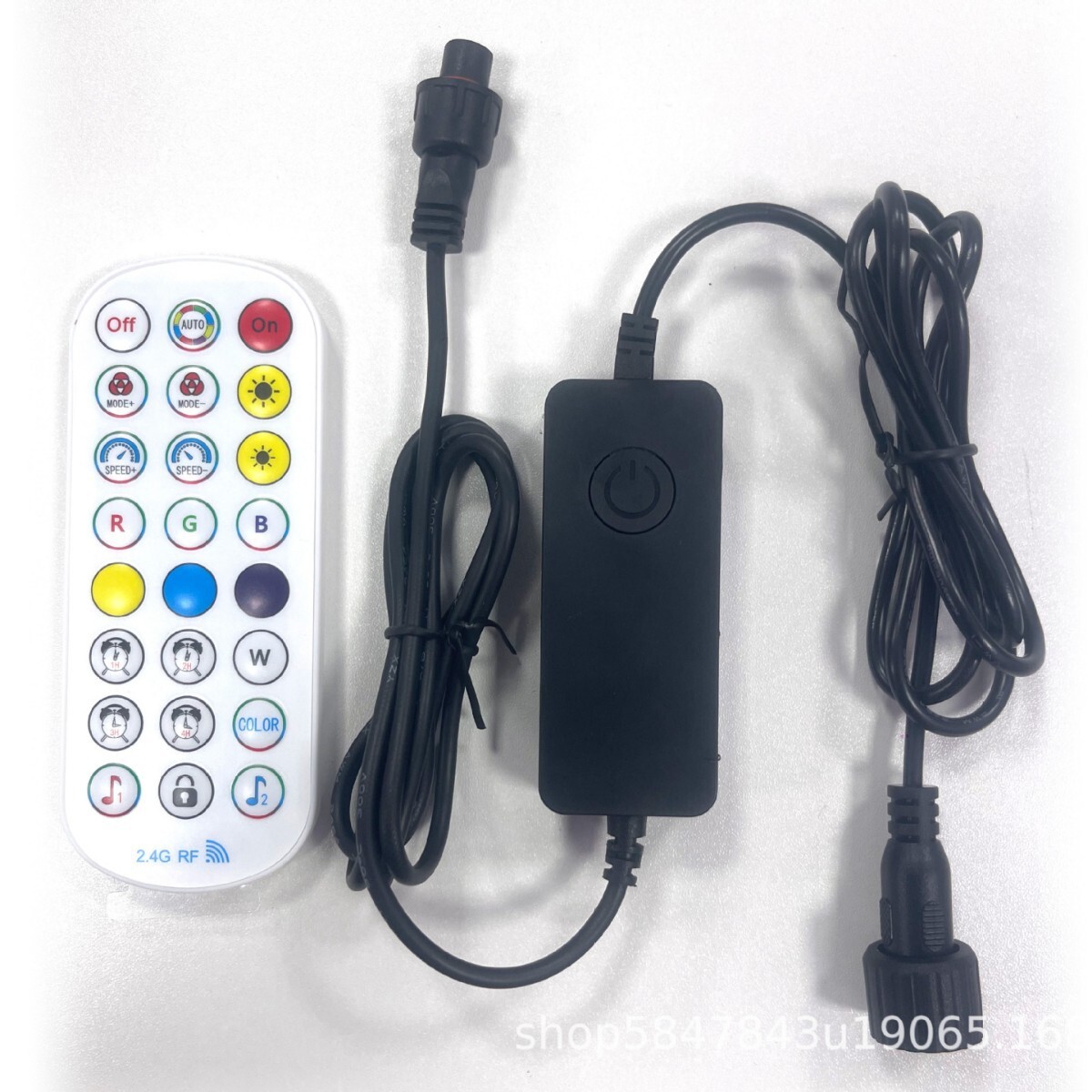 Cross-border popular IP67 hemispherical lawn ground plug light/2.4G SURPLIFE.WIFI dual-mode RGB colorful ground plug