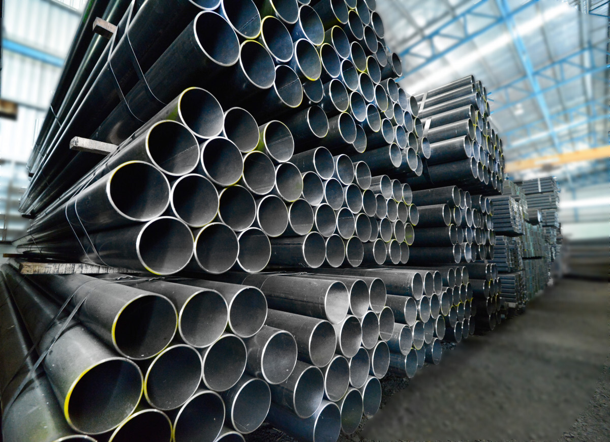 Carbon steel pipes 