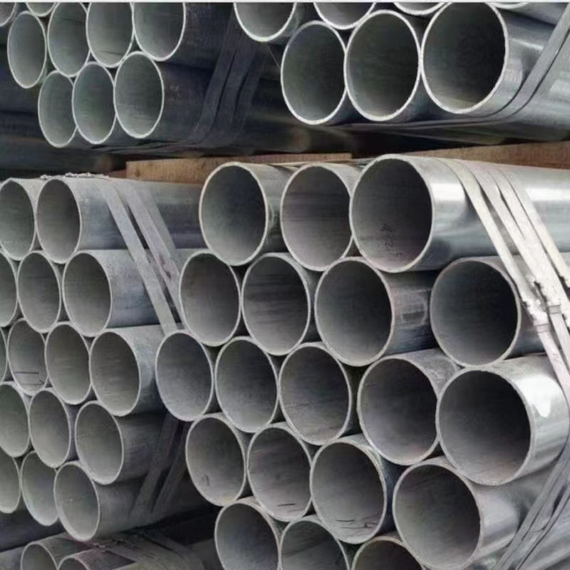 Q355B Galvanized Round pipe