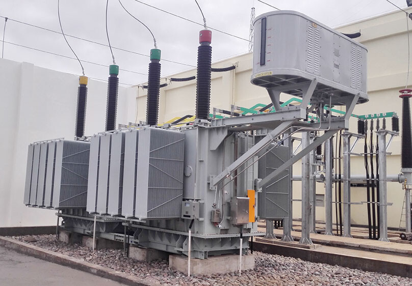 Whether the transformer has radiation