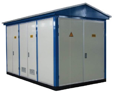 YBM(P)-35kV-Class High/Low Voltage Prefabricated Transformer Substation for Wind Power Generation