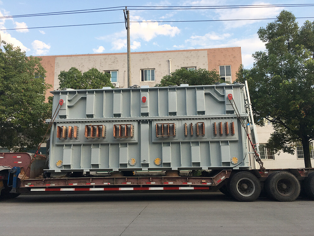 110kV 80MVA Rectifier Transformer