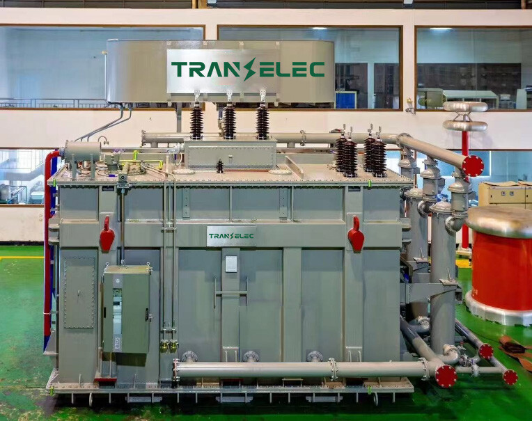110kV 167MVA Furnace Transformer