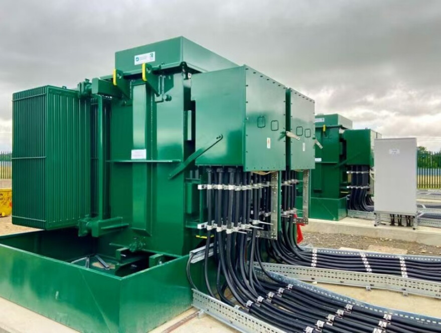 2500kVA  34.5/4.16kV  Pad-mounted transformer