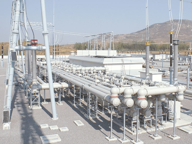 ZF16-550 (L) Y5000-63 Sulfur Hexafluoride Gas Insulated Metal-enclosed Switchgear (GIS)