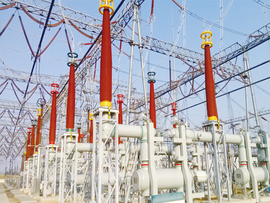 ZF16-550 Hybrid Gas Insulated Metal-enclosed Switchgear (HGIS)