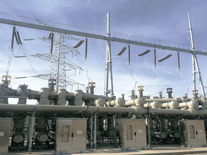 ZF16-363 (L) Y-50 Sulfur Hexafluoride Gas Insulated Metal-enclosed Switchgear (GIS)