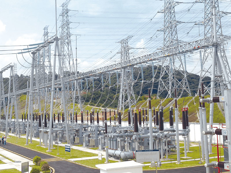 ZF16–252 (L) -50 Sulfur Hexafluoride Gas Insulated Metal-enclosed Switchgear (GIS)