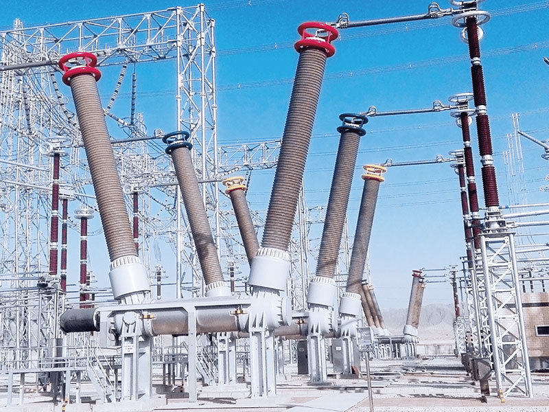 LW30A-800 Y6300-63 HV AC SF6 Dead Tank Circuit Breaker