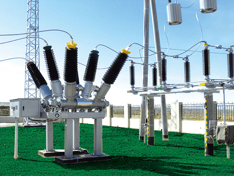 LW30-126 (72.5) TT3750-40 HV AC SF6 Dead Tank Circuit Breaker