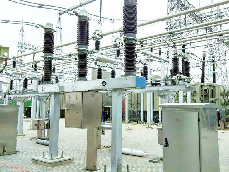 LW30-72.5 HV AC SF6 Live Tank Circuit Breaker