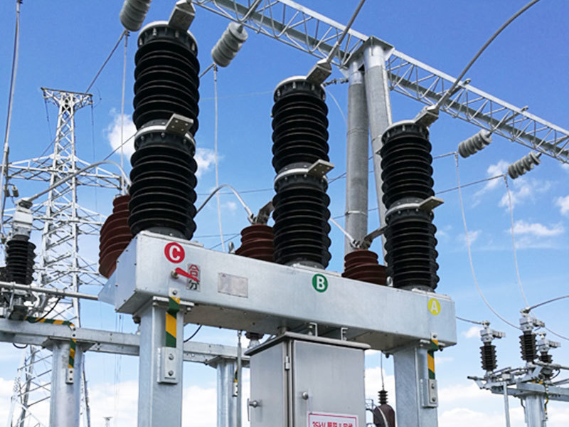 35kV SF6 Live Tank Circuit Breaker (LW-40.5AG)