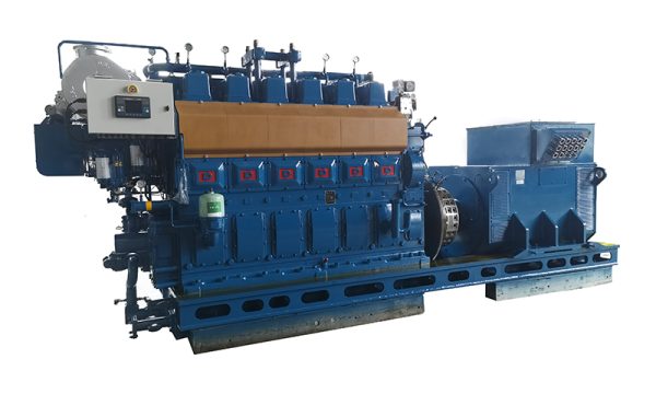 Taikai Series Diesel/HFO Generator Set (800 – 1200kW)