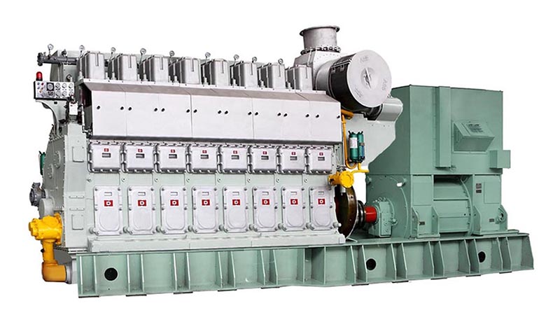 Taikai Series Diesel/HFO Generator Set (2500 – 4000kW)