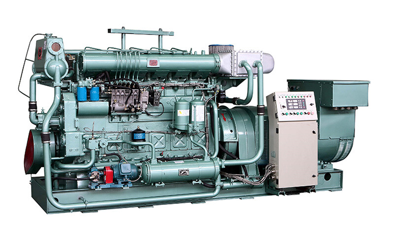 Taikai Series Dual Fuel Generator Set (200 – 500kW)