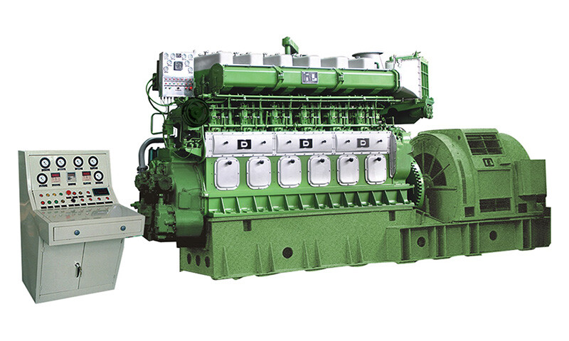 Taikai Series Dual Fuel Generator Set (2000 – 3500kW)