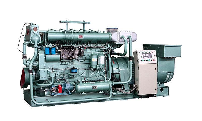 Taikai Series Marine Diesel Generator Set (200 – 500kW)