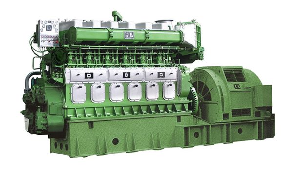 Taikai Series Marine Diesel Generator Set (1000 – 2000kW)
