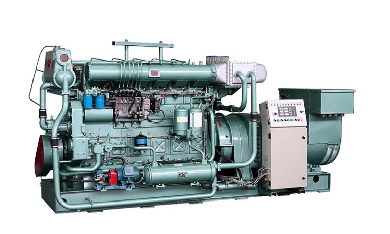 Taikai Series Marine Dual Fuel Generator Set (200 – 500kW)