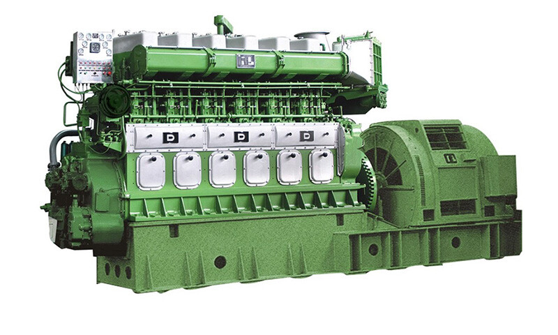 Taikai Series Marine Dual Fuel Generator Set (1000 – 2000kW)