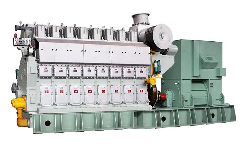 Taikai Series Marine Dual Fuel Generator Set (2000 – 4000kW)