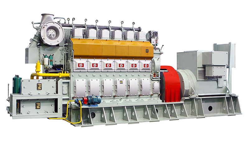 Taikai Series Marine Gas Generator Set (350 – 1000kW)