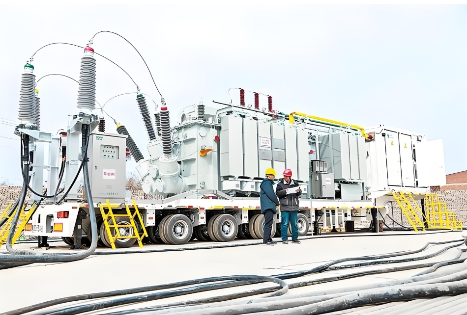 132kV, 40MVA Mobile Substation