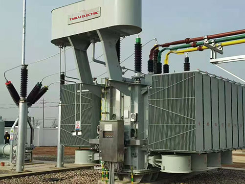 220kV Oil-immersed Power Transformer