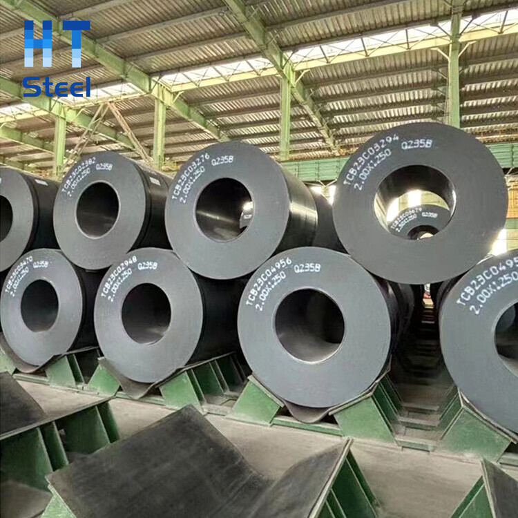 Low Price Carbon Steel Coils Q235 Q235b Cr Ms A36 Carbon Steel Coils