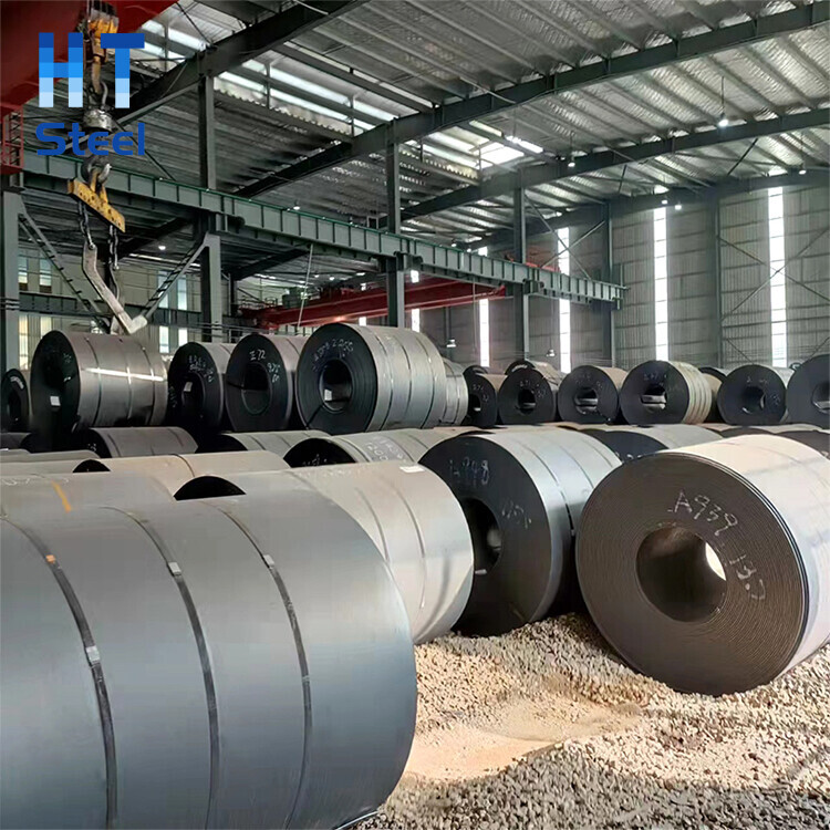 Low Price Carbon Steel Coils Q235 Q235b Cr Ms A36 Carbon Steel Coils