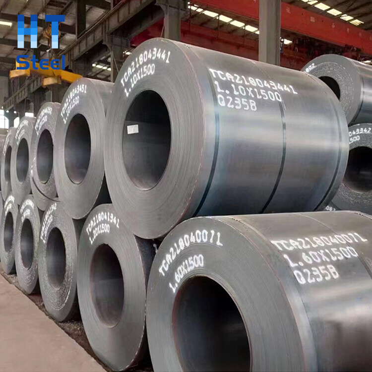 Low Price Carbon Steel Coils Q235 Q235b Cr Ms A36 Carbon Steel Coils