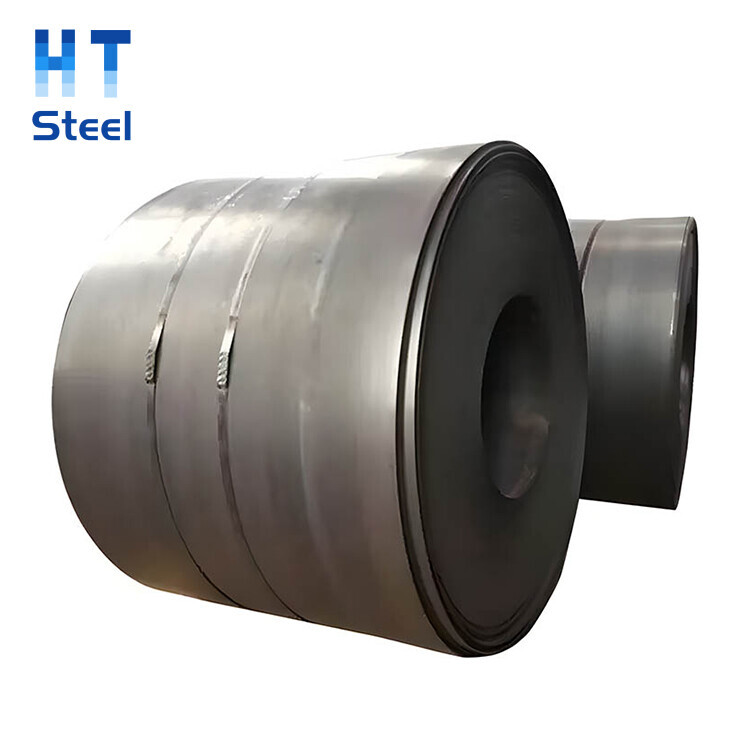 Prime hot rolled steel coils A36 Q235b Q345 SS400 Carbon Steel Coil