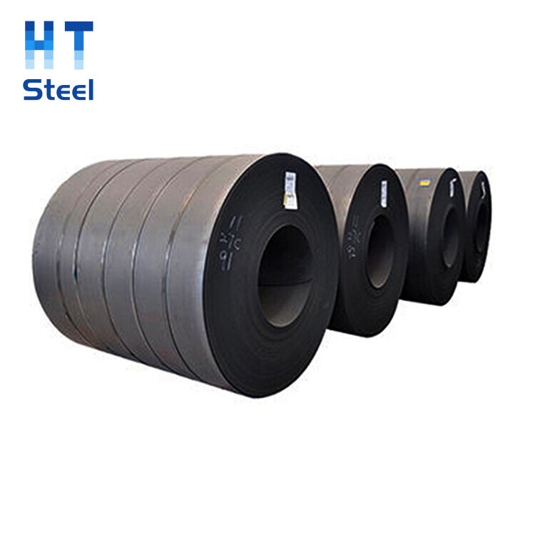 Prime hot rolled steel coils A36 Q235b Q345 SS400 Carbon Steel Coil