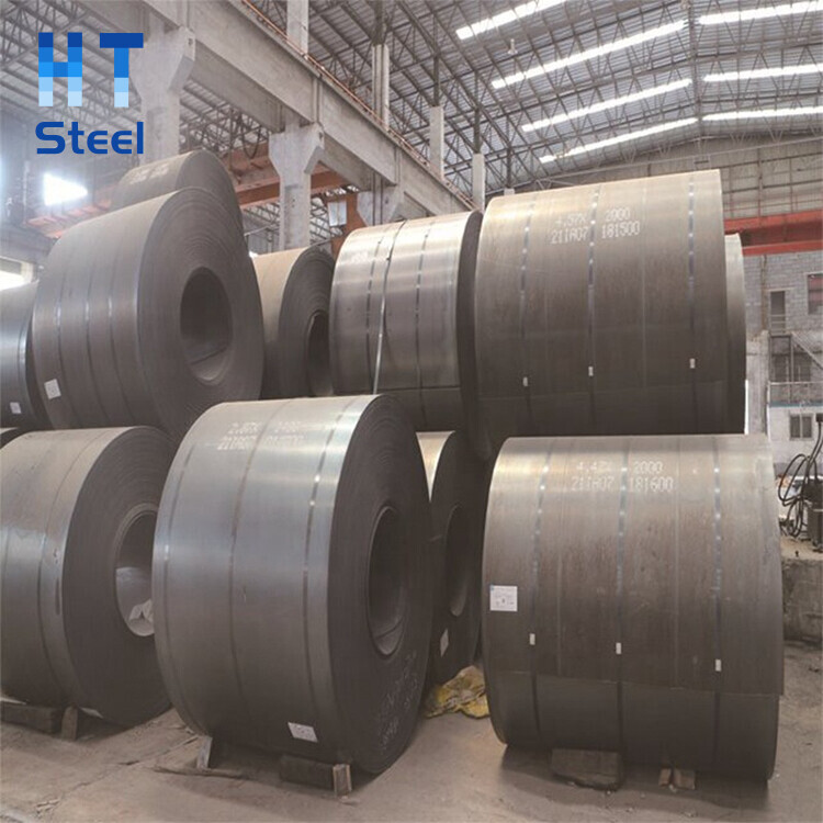 Prime hot rolled steel coils A36 Q235b Q345 SS400 Carbon Steel Coil